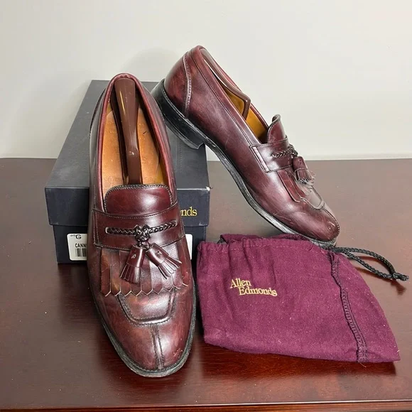 Allen Edmonds | Shoes | Allen Edmonds Merlot Cannondale Male  display picture 2